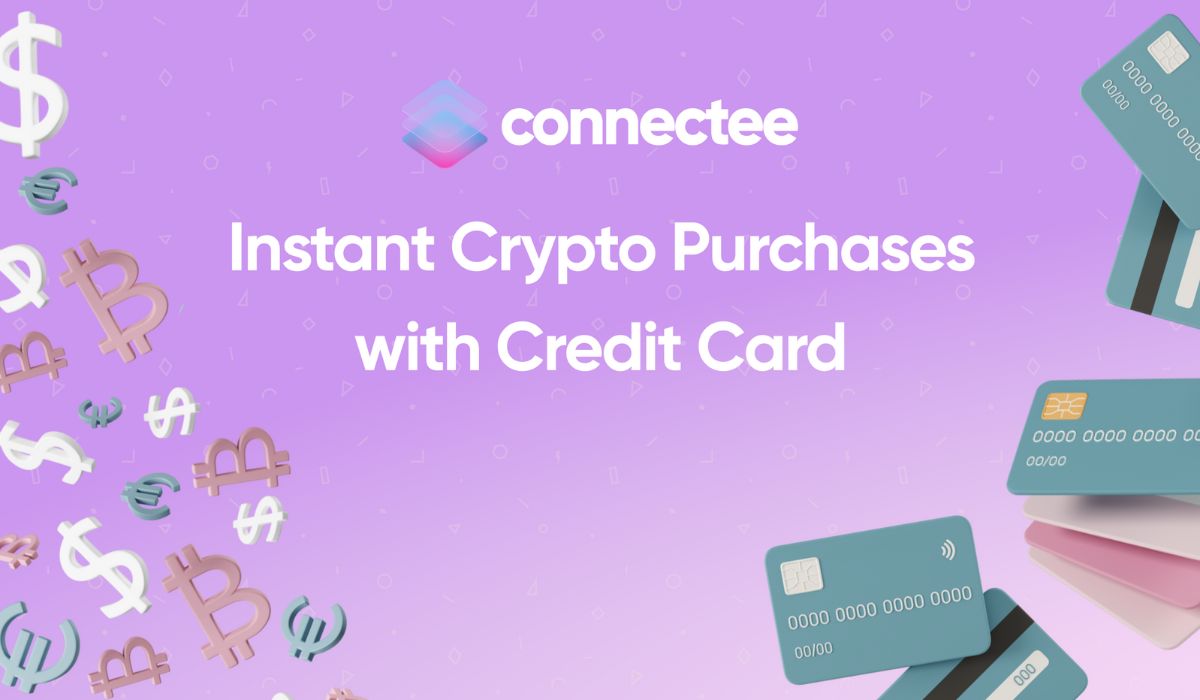  connectee made card crypto cryptocurrency provider enabling 