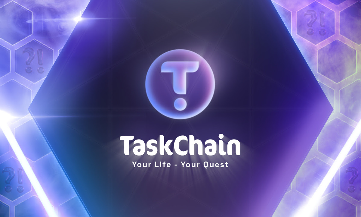  taskchain revolutionary launch presale project web3 platform 
