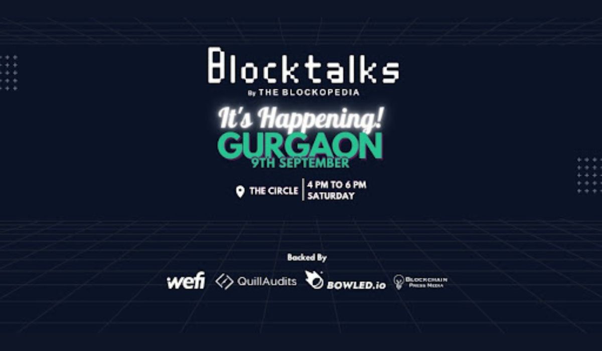  blocktalks event web3 gurgaon 2023 unique september 