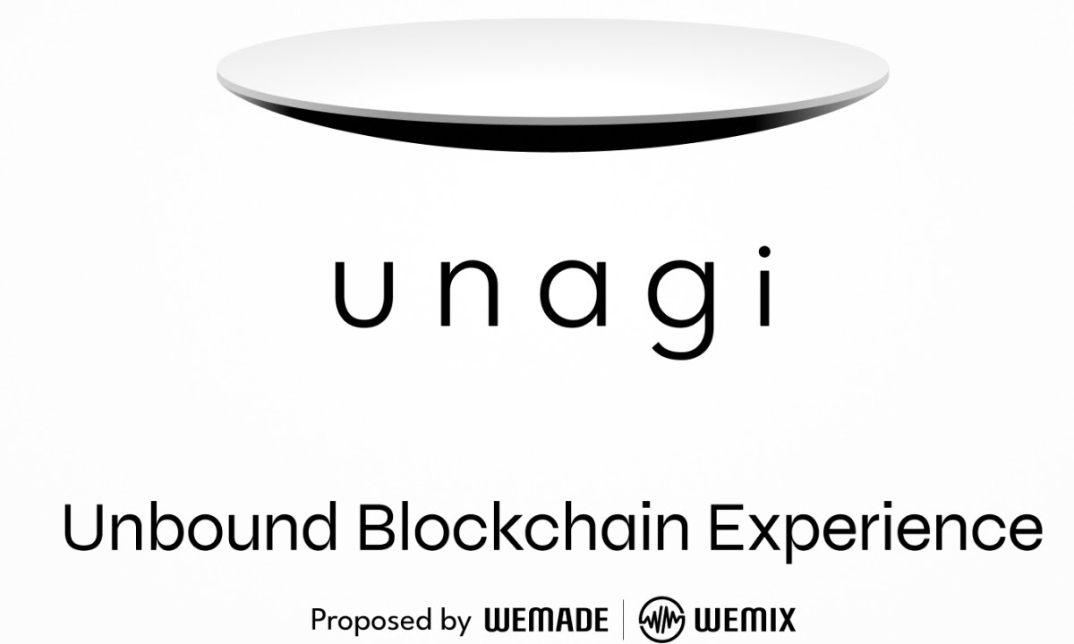WEMIX unveils unagi to create a vast ecosystem to drive common growth of global blockchains