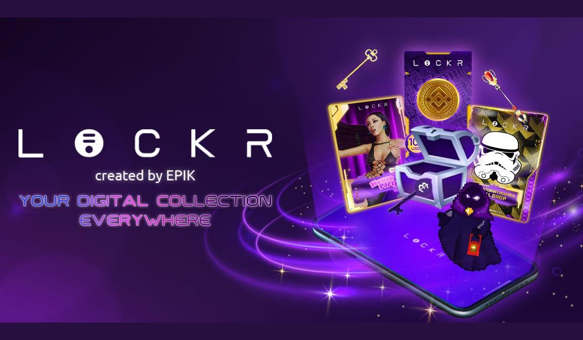Epik Introduces Lockr, A Stunning Web3 Mobile Application