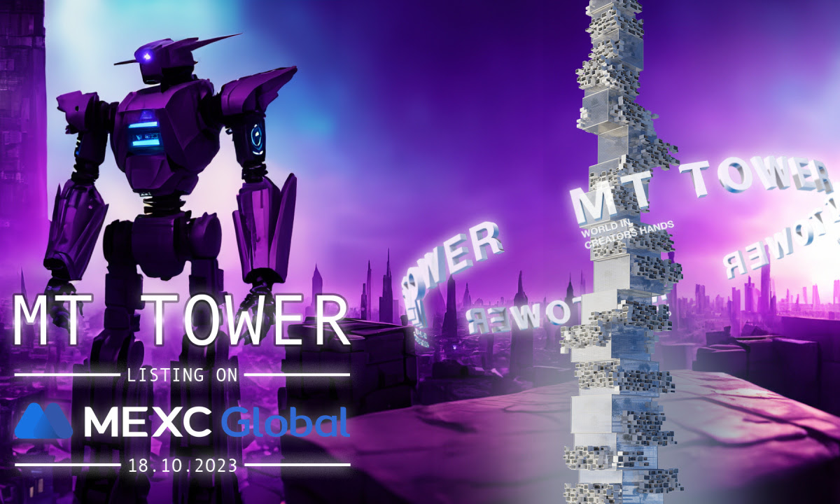 MT Tower Announces Listing On MEXC As It Focuses On Changing The Metaverse Experience