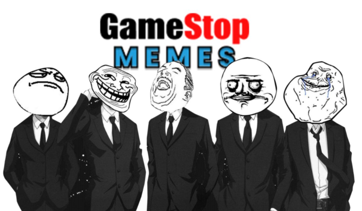 Soundest Crypto for December: GameStop Memes Takes on Major Cryptos