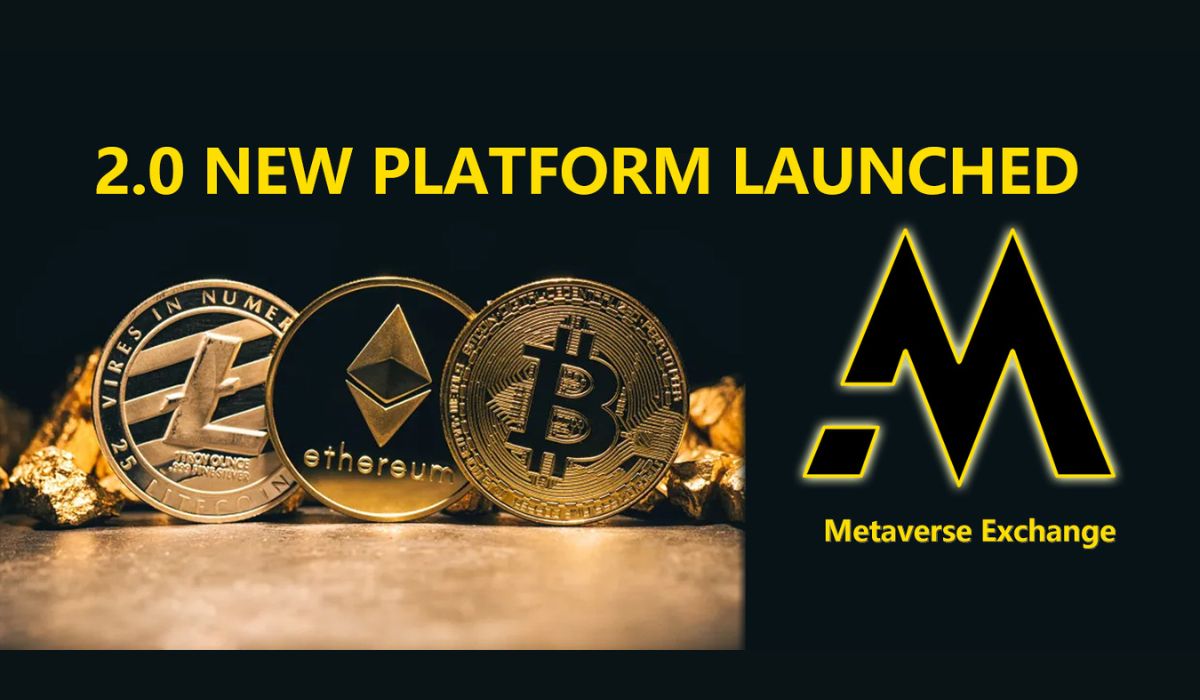 Metaverse Exchanges new 2.0 crypto trading platform will be officially launched in mid-December