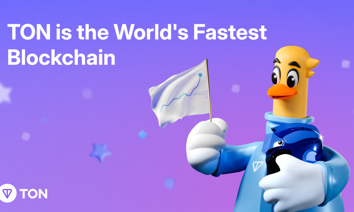 TON Sets New World Record as the Worlds Fastest Blockchain, Achieves 104,715 TPS in Public Test