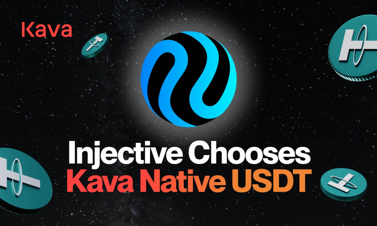 Injective Selects Kava Chains Native USDT for its Perps Trading