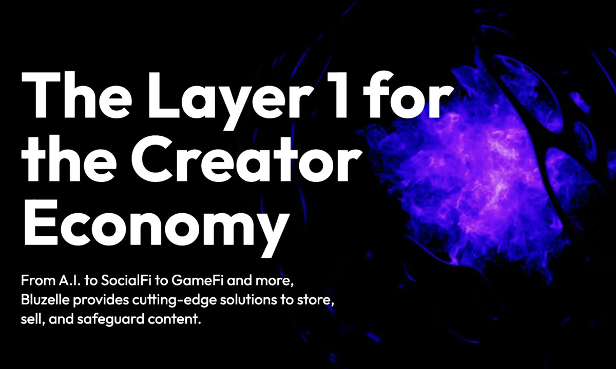  creator economy content creators bluzelle expansion innovators 