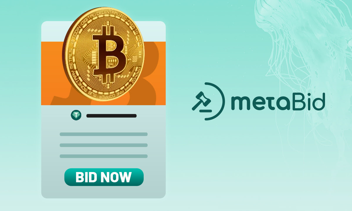 MetaBID Unveils Unparalleled 1 x Bitcoin (BTC) Auction as User Engagement and Activity Soar