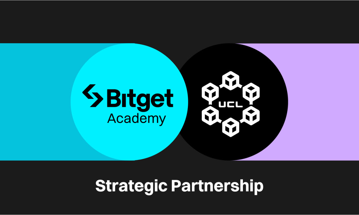 Bitget Academy and UCL Partner Up To Offer Blockchain Courses To Students
