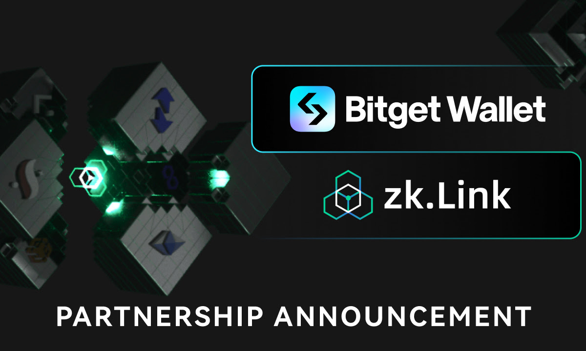 Multi-chain Trading Platform zkLink Announces Integrated Support for Bitget Wallet