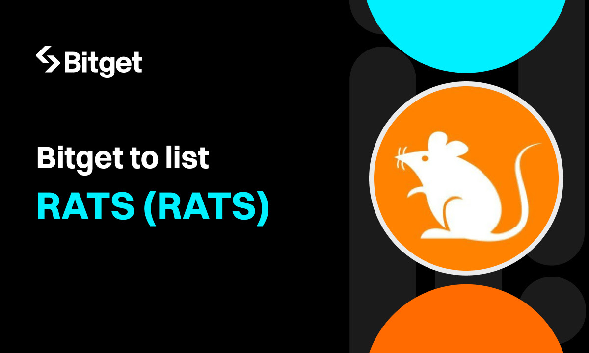 Ordinals based RATS (RATS) Token Listed in Bitgets Innovation Zone