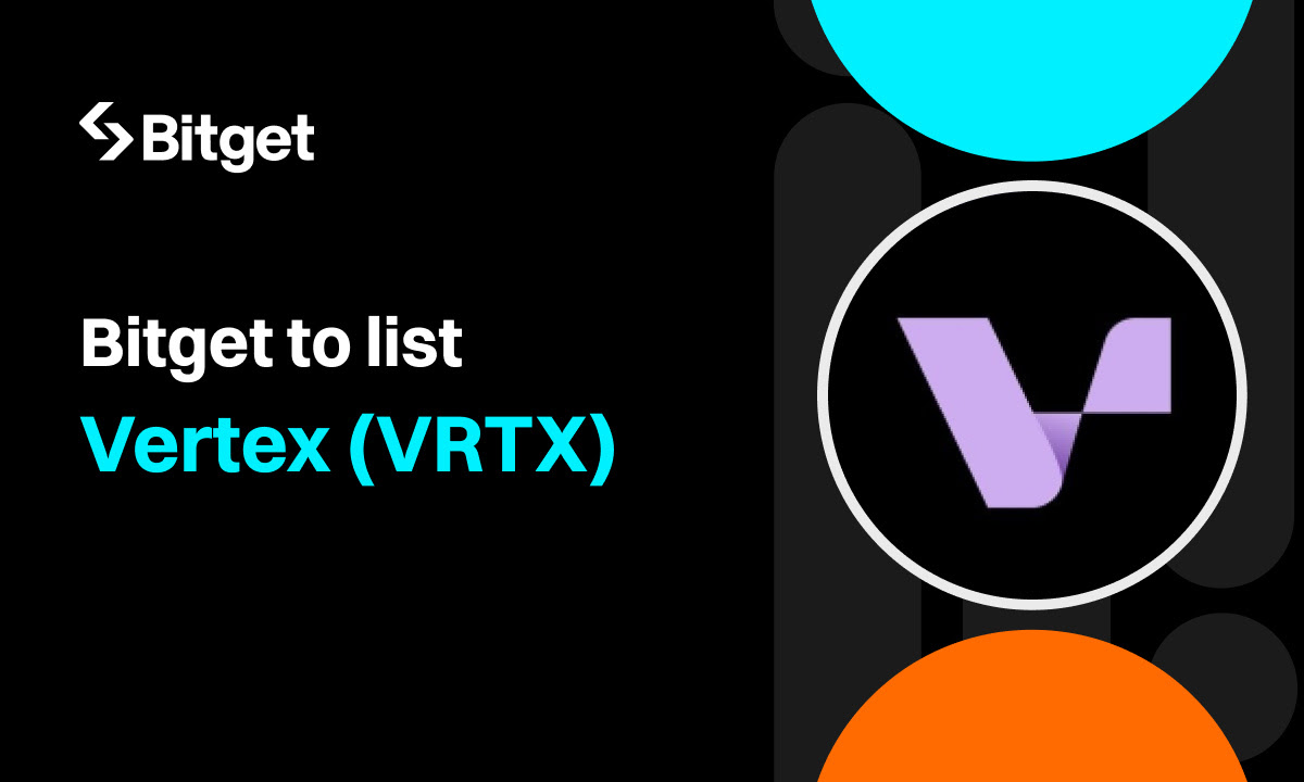 bitget innovative vrtx token vertex listing exchange 