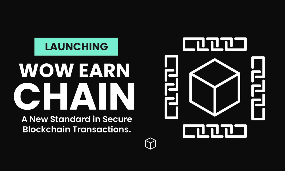  wow earn blockchain official chain innovation allowing 