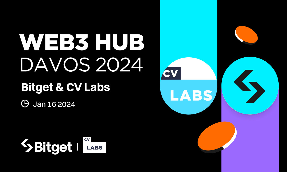 Bitget And CV Labs Set To Co-Host Innovation Tuesday At The Web3 Hub Davos