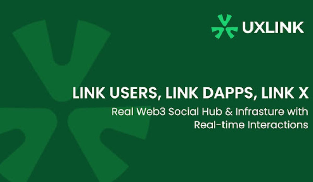  platform uxlink deposits web3 new social million 