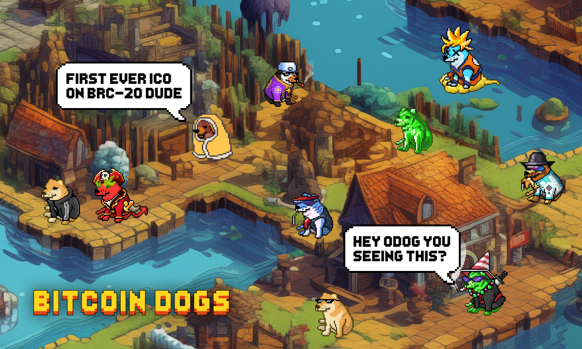  bitcoin blockchain first-ever ico dogs history gaming 