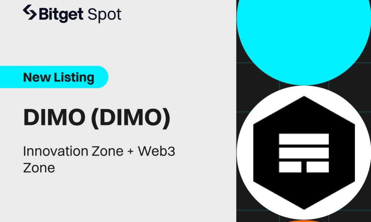 Bitget Announces the Listing of DIMO Token on its Innovative Trading Platform