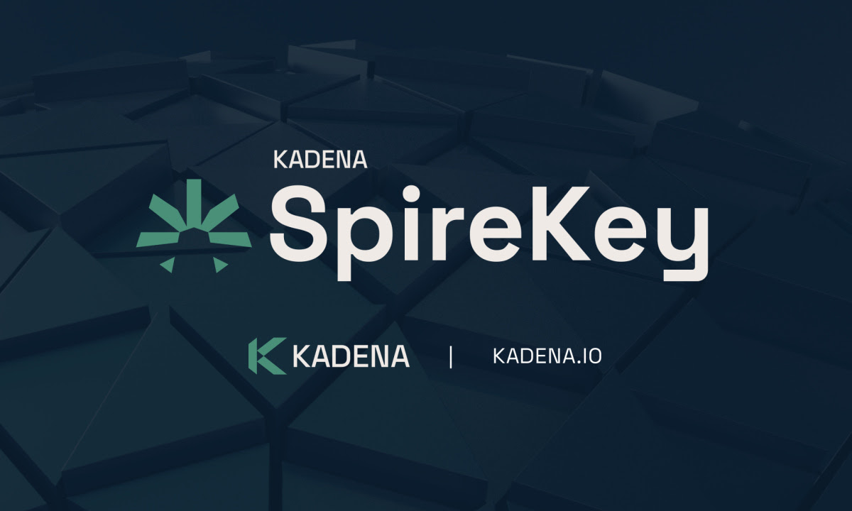 Kadena SpireKey Integrates with WebAuthn to Enable Smooth Web3 Interactions