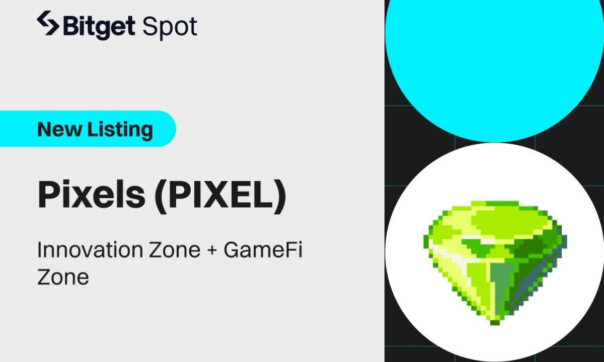 Bitget Announces Listing of PIXEL on its Innovative Trading Platform