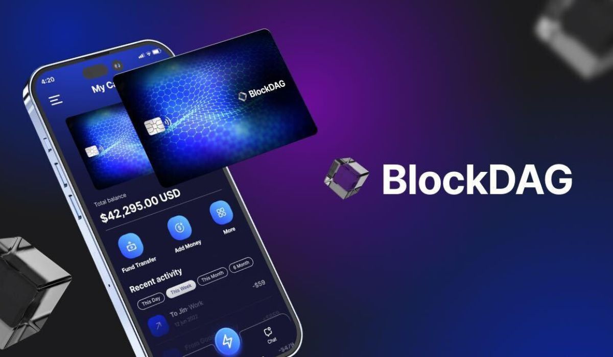 BlockDAG Unveils The Amplest Crypto Altcoin Presale In 2024