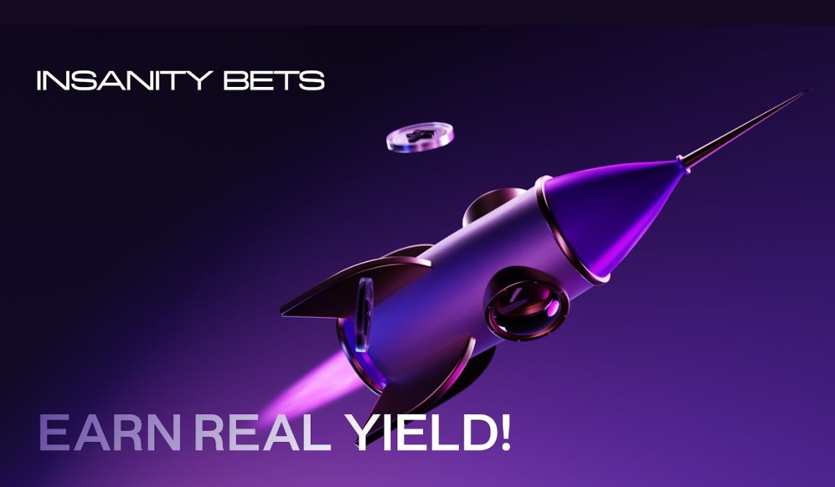 InsanityBets (IBET) Sees Polygon Whales Entry For Easy Gains