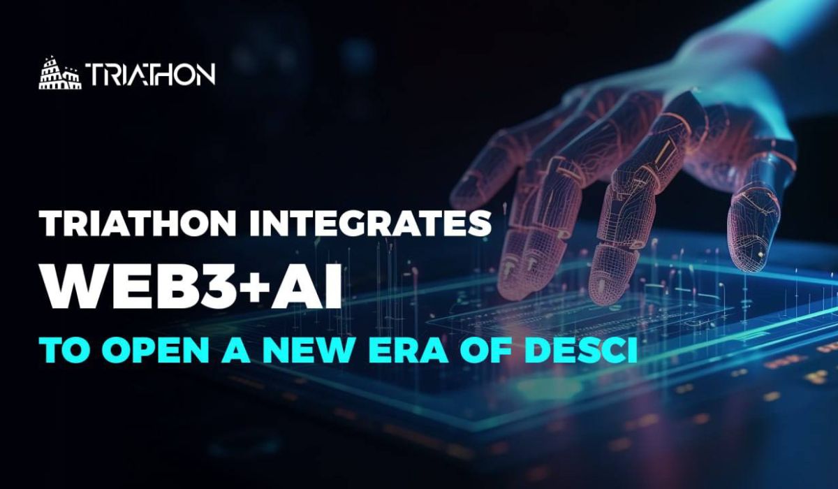 Triathon integrates Web3+AI to open a new era of DeSci
