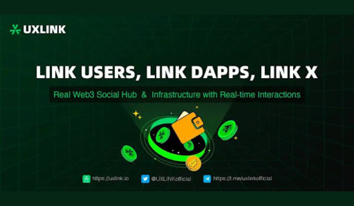 Web3 Social Infrastructure UXLINK 30-Day User Account Asset Balance Exceeds $105M