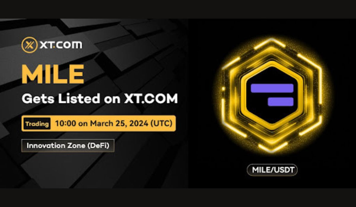 XT.COM Announces Listing of Milestonebaseds MILE Token on Its Platform