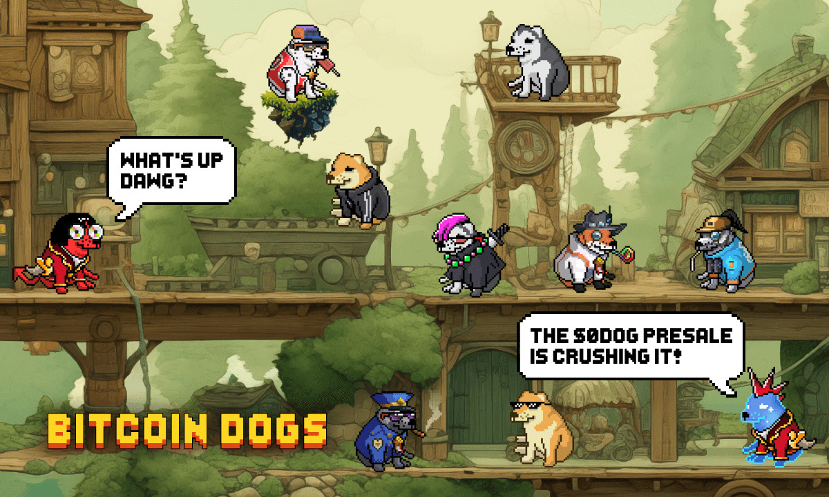 Bitcoin Dogs ICO Secures $5.7M, Pioneering Bitcoin Gaming and BRC-20