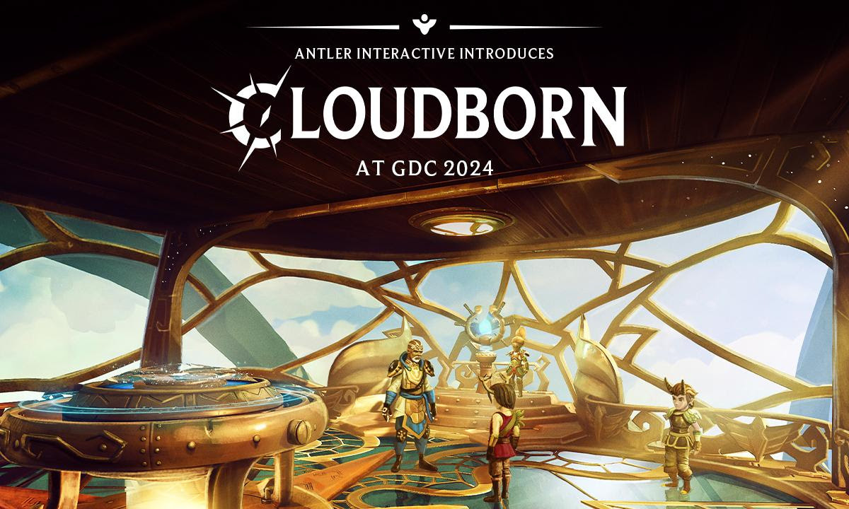 Antler Interactive to Unveil Its Revolutionary Web3 Gaming Project, Cloudborn at GDC 2024