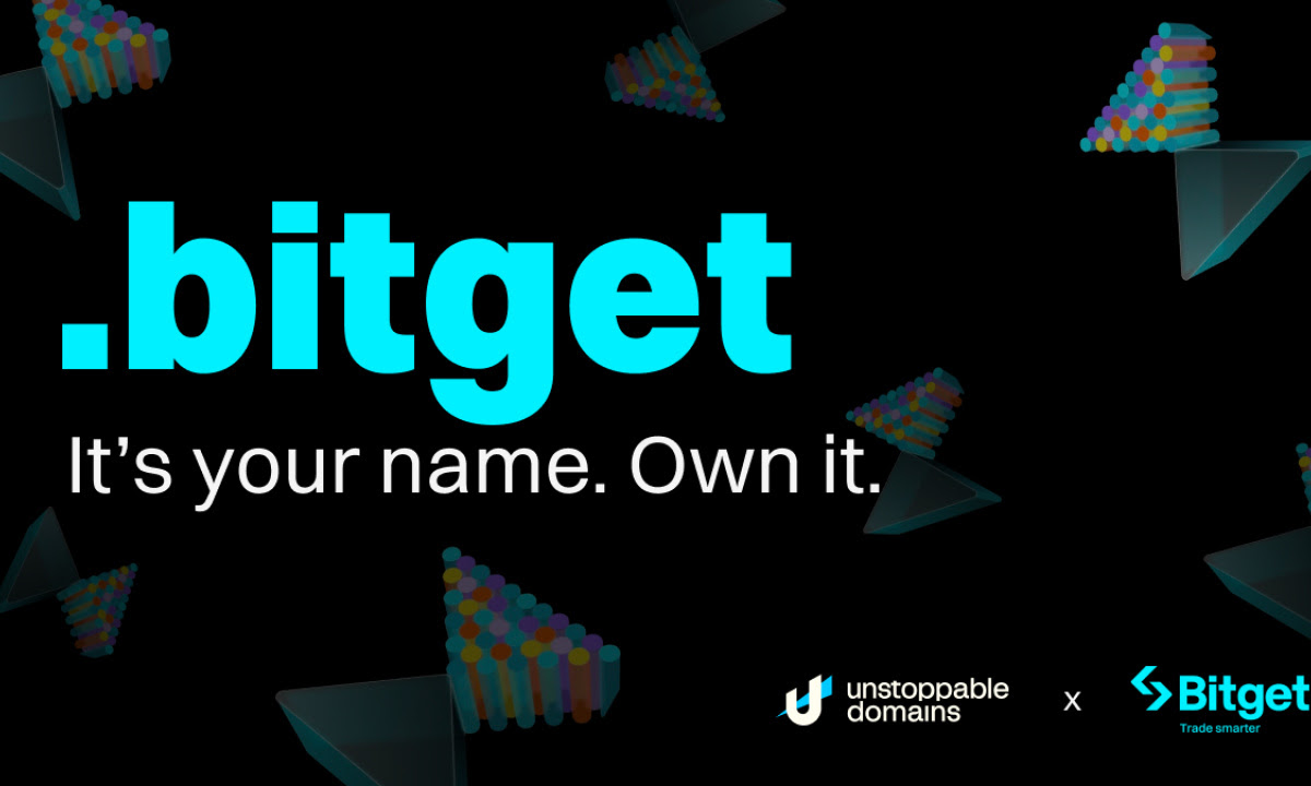 Bitget Joins Forces With Unstoppable Domains Partners To Deliver Digital Identities to Over 25 Million Users