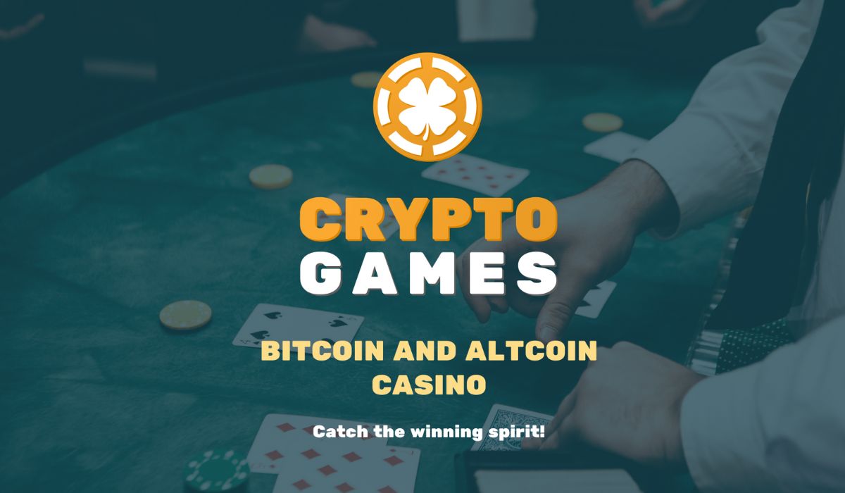 CryptoGames Overview: A Premier Destination for Cryptocurrency Gaming