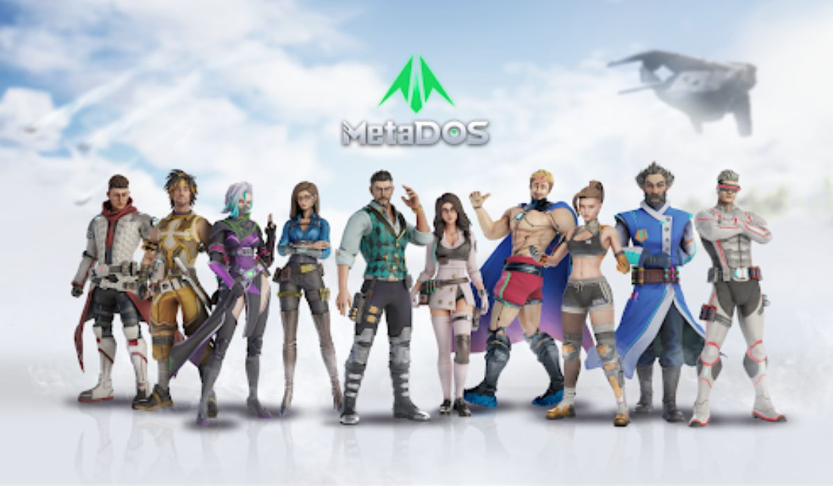 DOS Labs Raises $2.45 Million In Funding to Revolutionize Battle Royale Gaming with MetaDOS