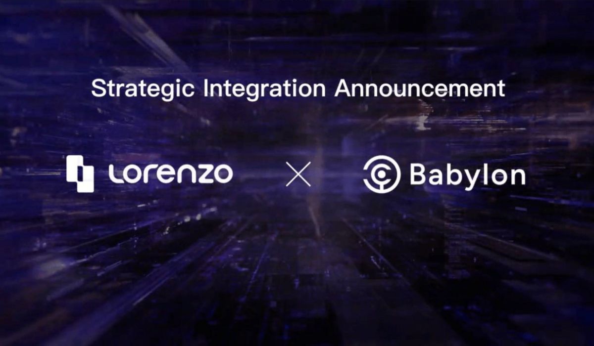 Lorenzo Protocol Integrates With Babylon to Transform the Bitcoin Application Layer