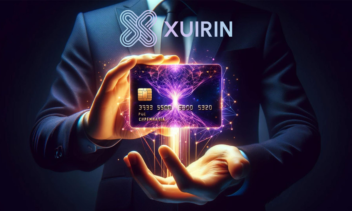  defi card xuirin finance transactions online daily 