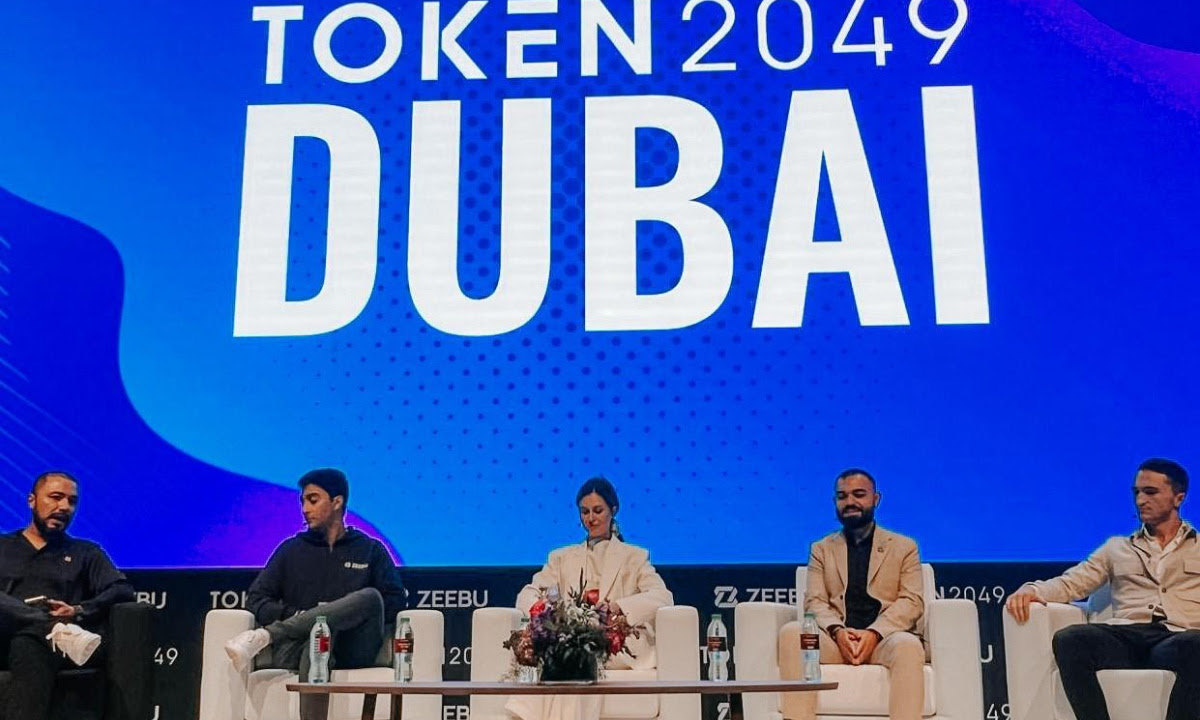 Bitgets Presence Shines at Token2049 Dubai with Insightful Panels and Key Side Events