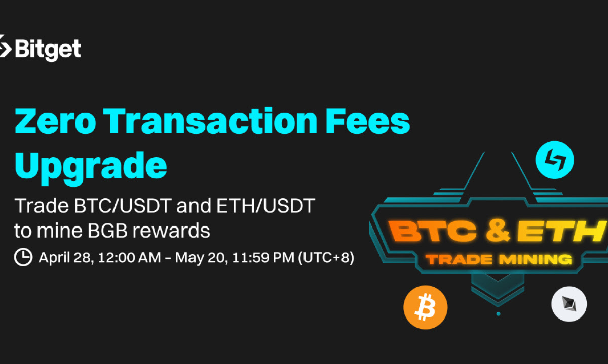 Bitgets New Trade to Mine Promotion Lets Traders Keep All Trading Fees