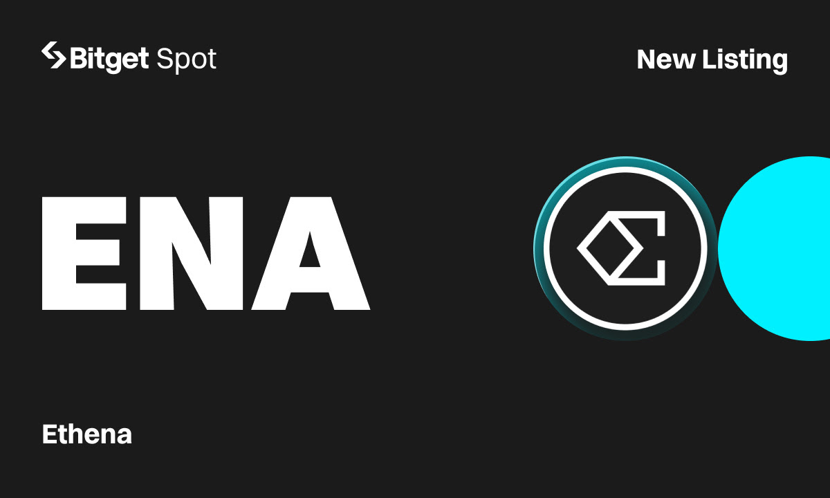 Bitget Announces Ethena (ENA) Token Listing On Launchpool