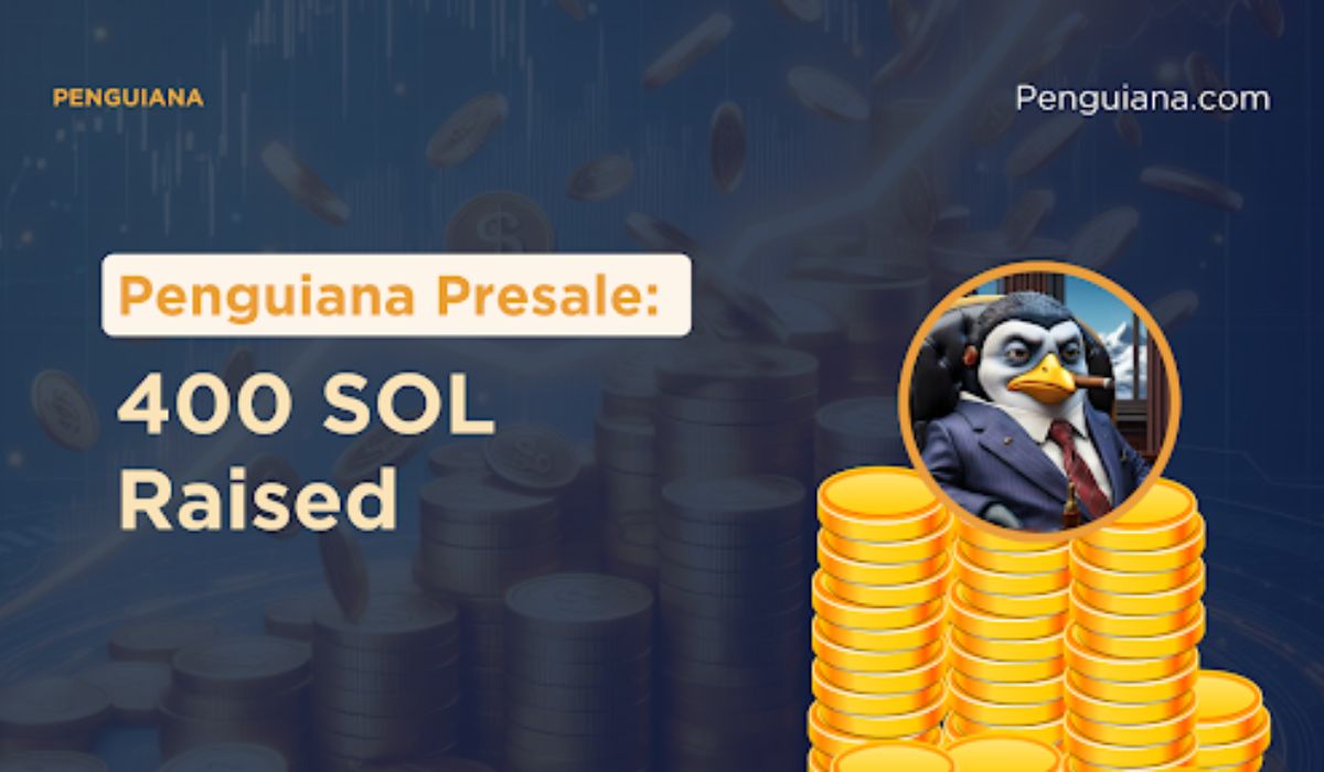 Penguiana Memecoin Presale Secures Over 500 SOL In Record Time
