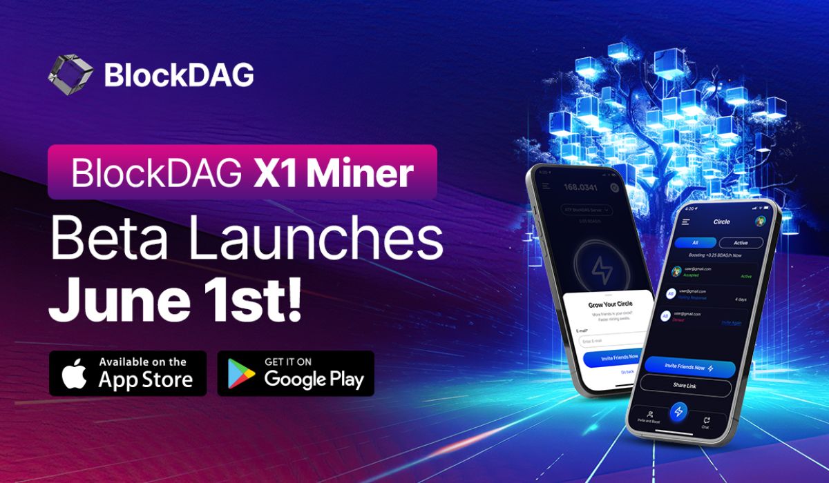 The Rise of Mobile Mining: BlockDAGs X1 App Beta Version Changes the Game, Challenges Bitcoin & Solana Market