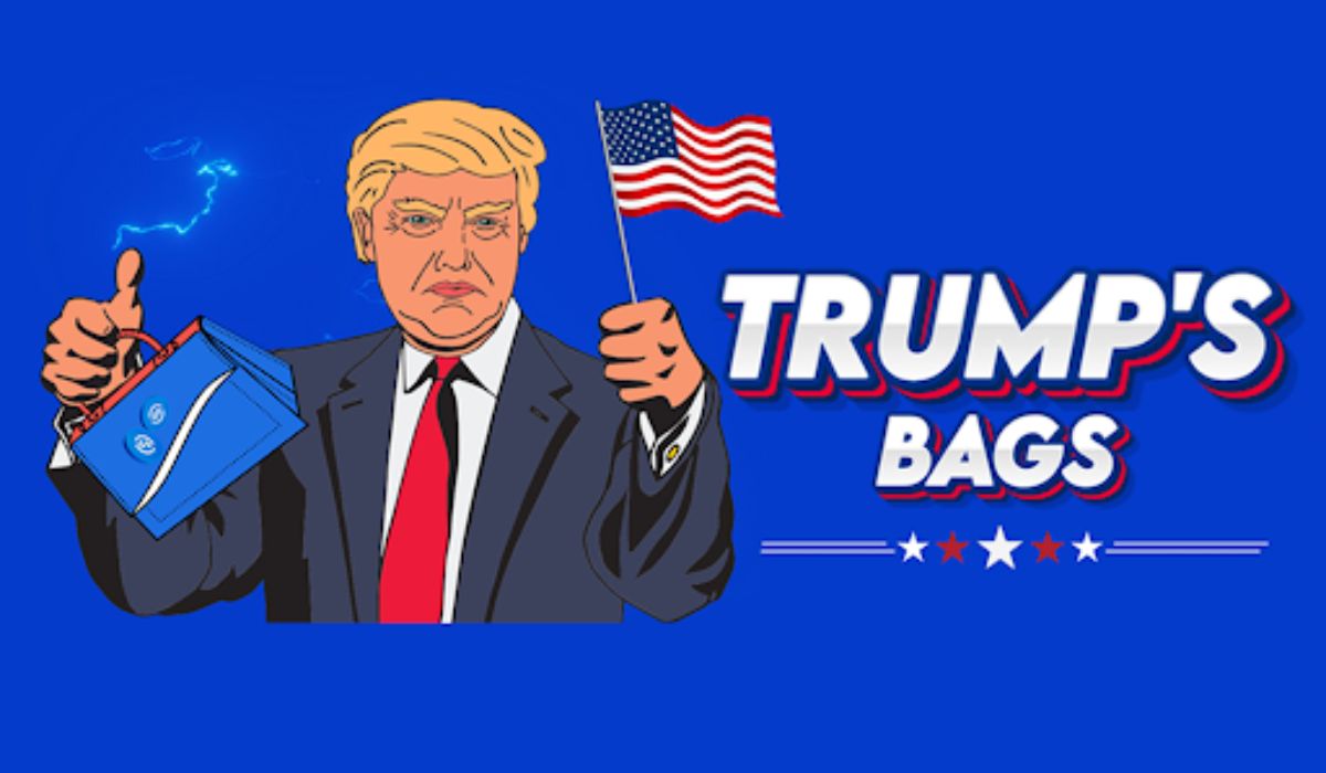 Trumps Bags Announces Its Official Launch, Combining Meme Coins Playful Nature And Real Utility