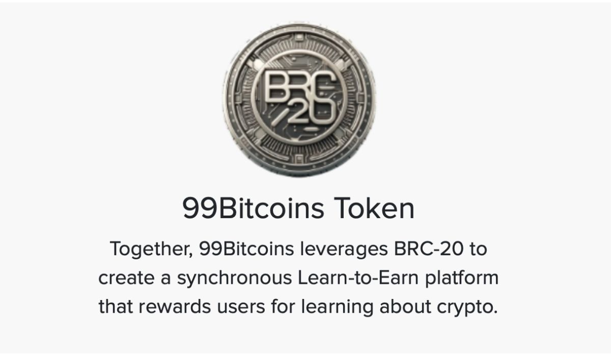  bitcoin 99bitcoins potential platform innovative learn-to-earn returns 