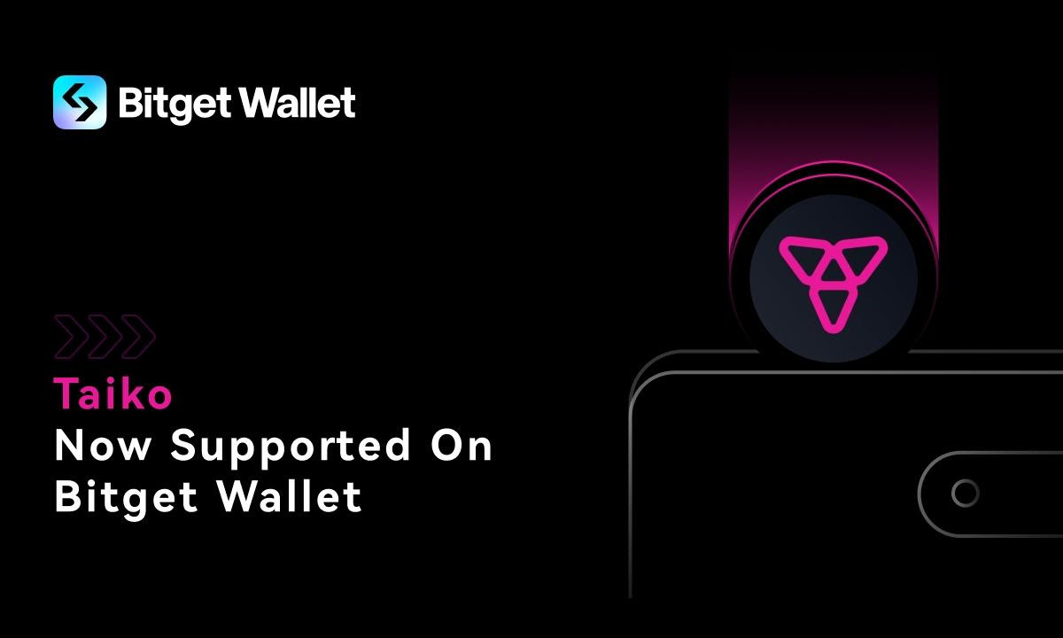  wallet taiko dapp support mainnet bitget update 