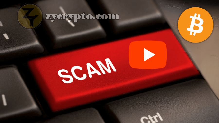 bitcoin youtube video scam