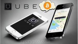 does uber accept bitcoin
