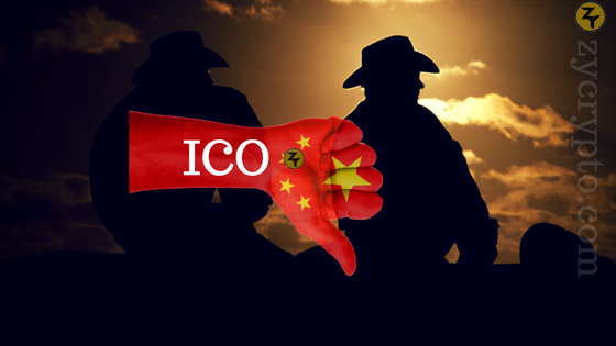 ICOs banned in china - zycrypto.com