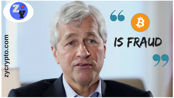 jamie dimon " bitcoin is fraud"