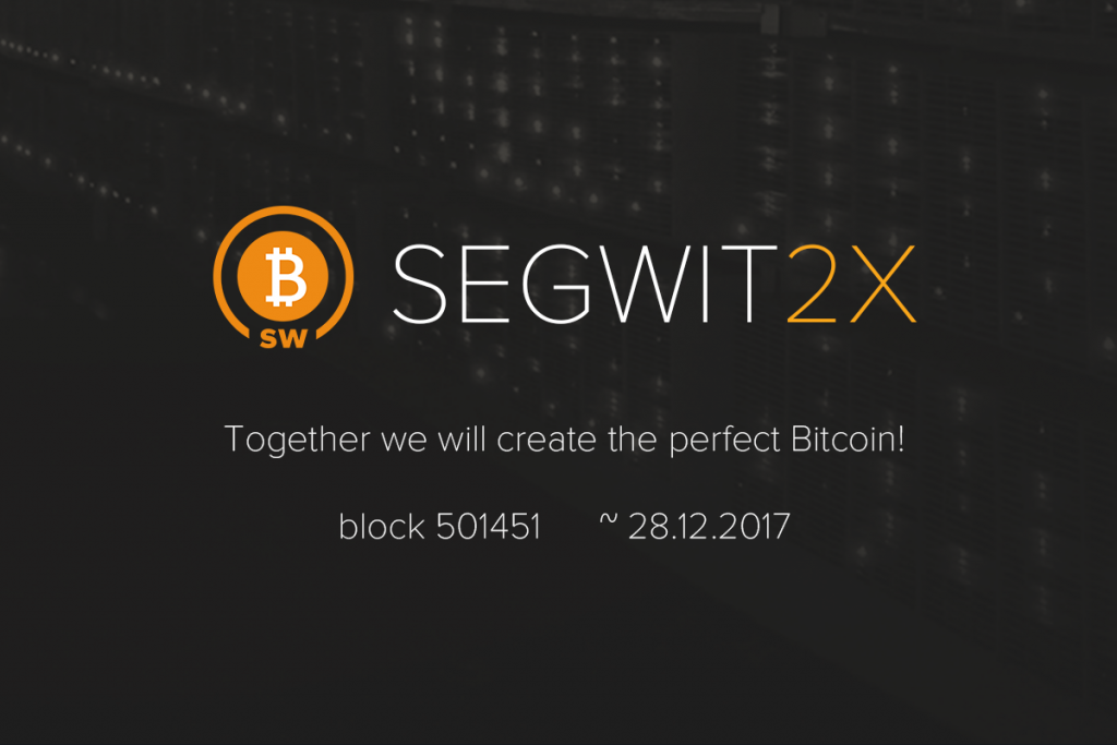 bitcoin segwit2x hard fork date