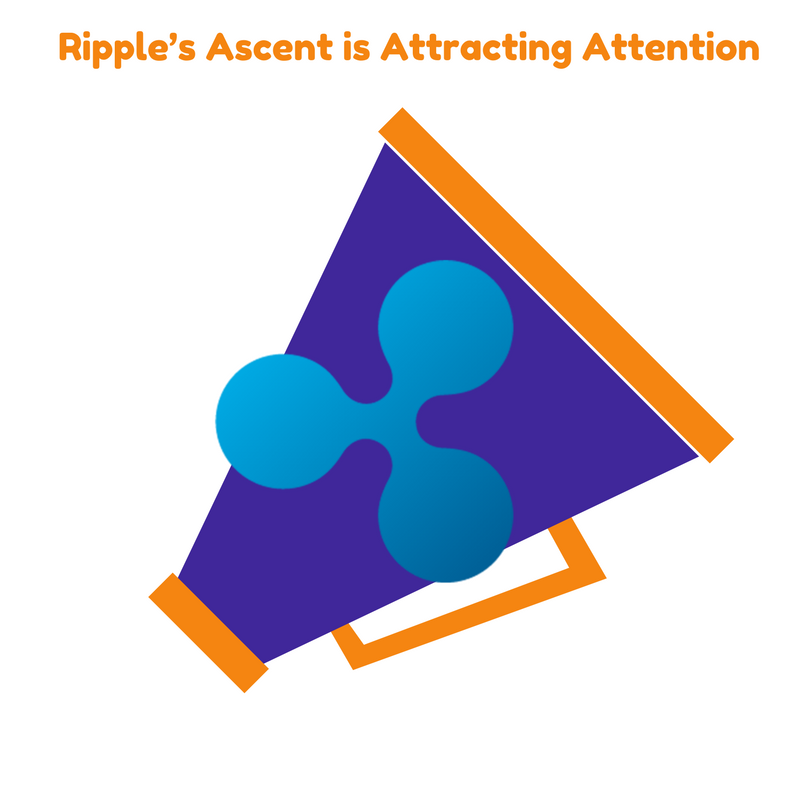 Ripple’s Ascent is Attracting Attention