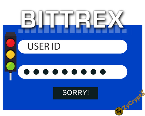 Bittrex Enables Registration But Pauses back Registration Minutes Later